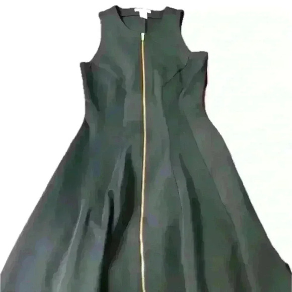 Navy blue zip dress size S in Excellent pre owned condition - Picture 3 of 9